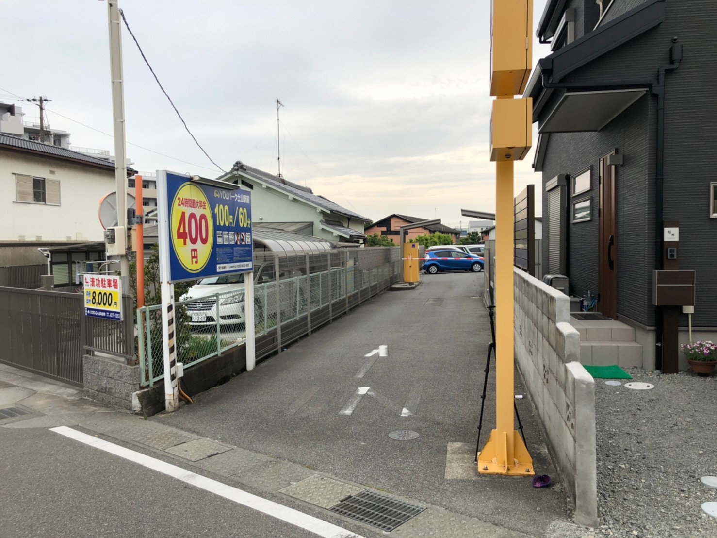 【時間貸し駐車場　加古郡播磨町】YOUパーク土山駅前