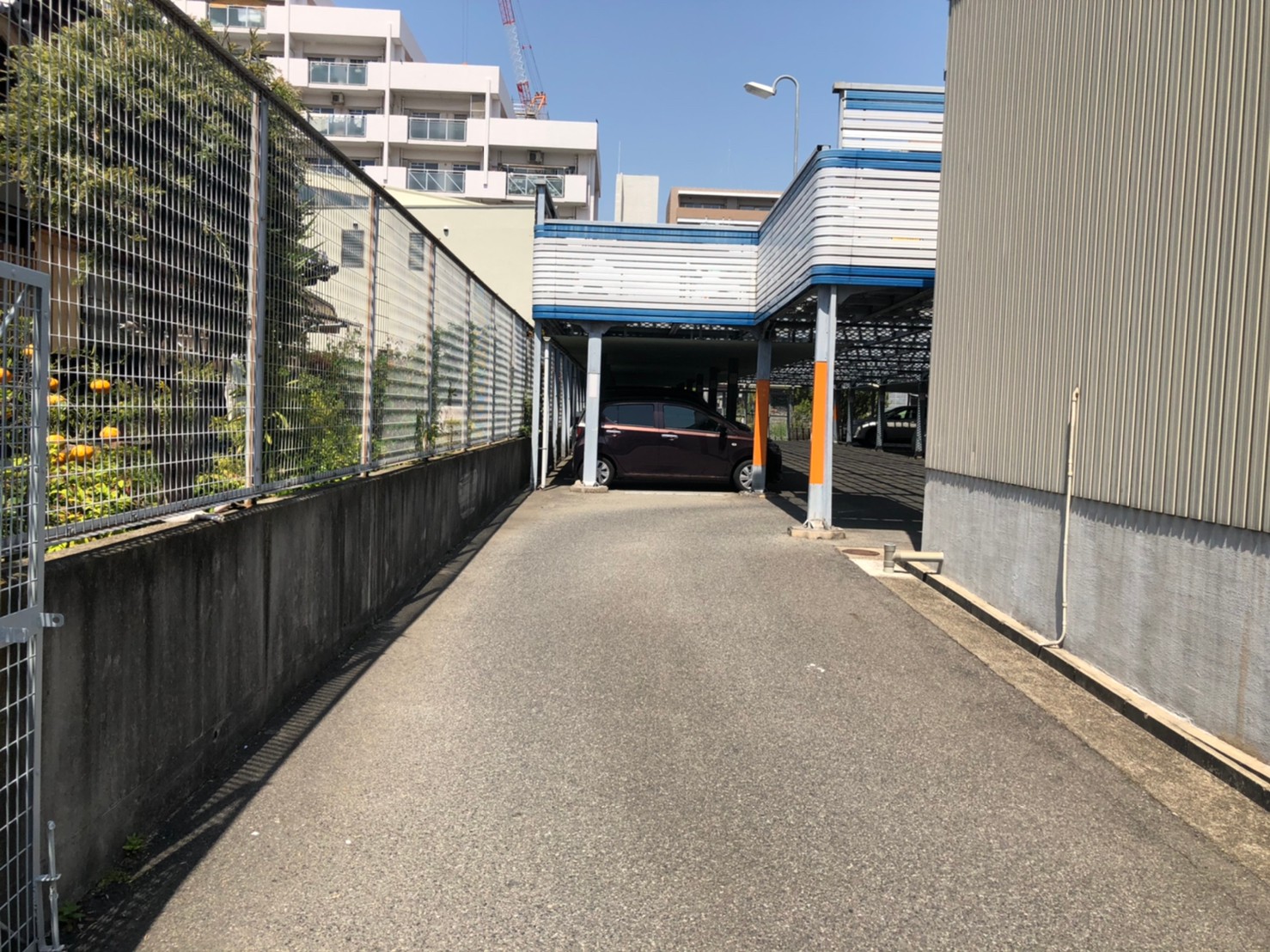 月極駐車場 神戸市長田区若松町 八栄モータープール 神戸市長田区の月極駐車場