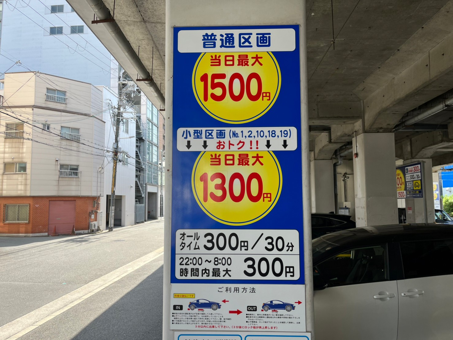 時間貸し駐車場 大阪市都島区片町1丁目 パークマン京橋 神戸 大阪 姫路の駐車場 運営 経営相談なら イーエスプランニングへ