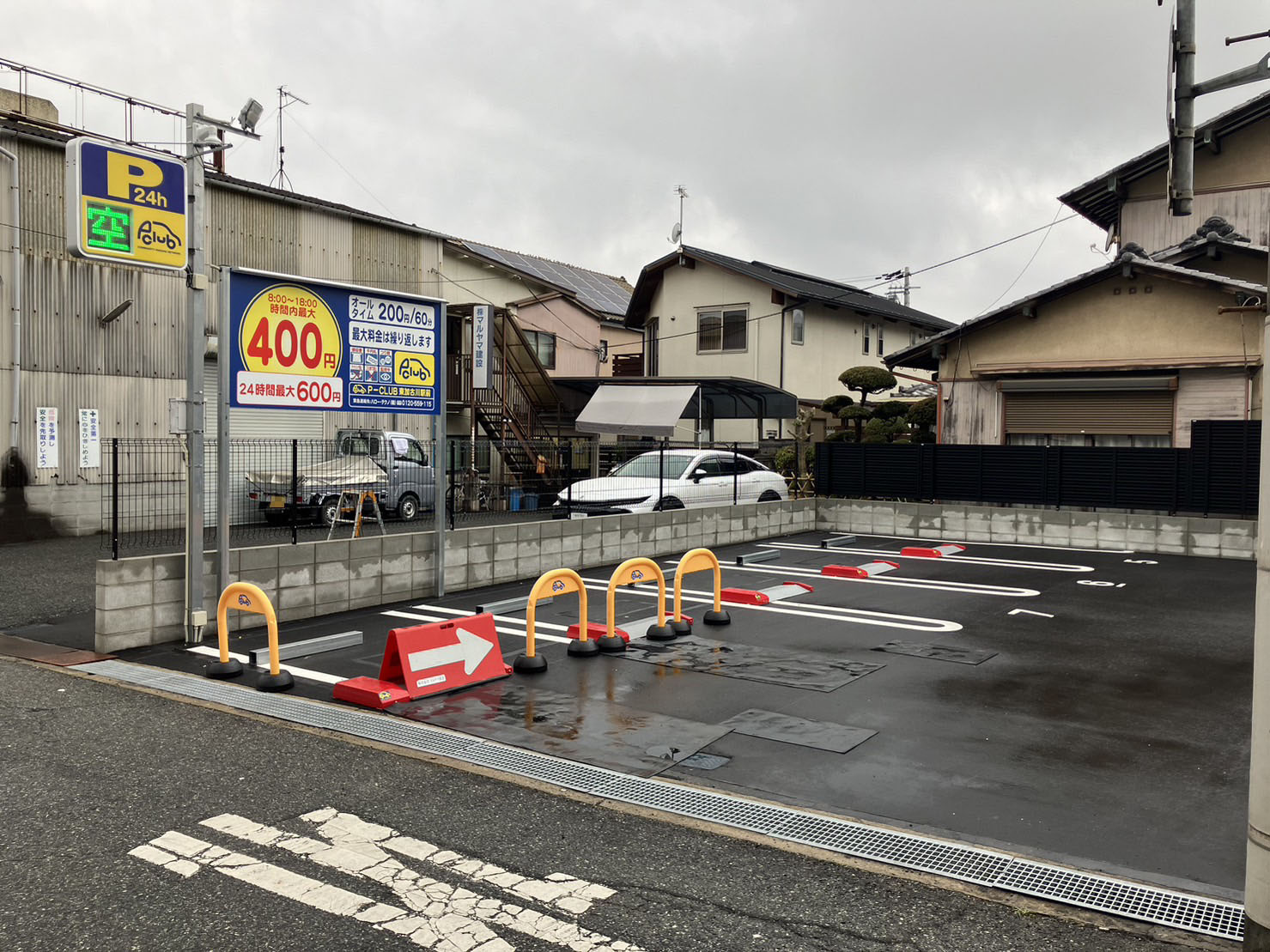 【時間貸し駐車場　加古川市平岡町新在家】P-CLUB東加古川駅前