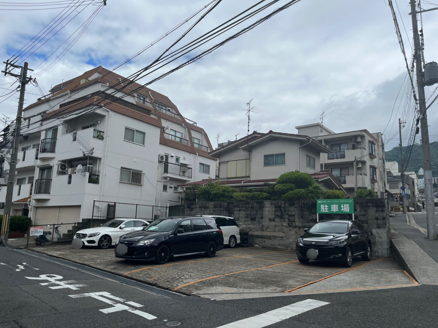 【月極駐車場　神戸市灘区八幡町】八幡町2丁目駐車場