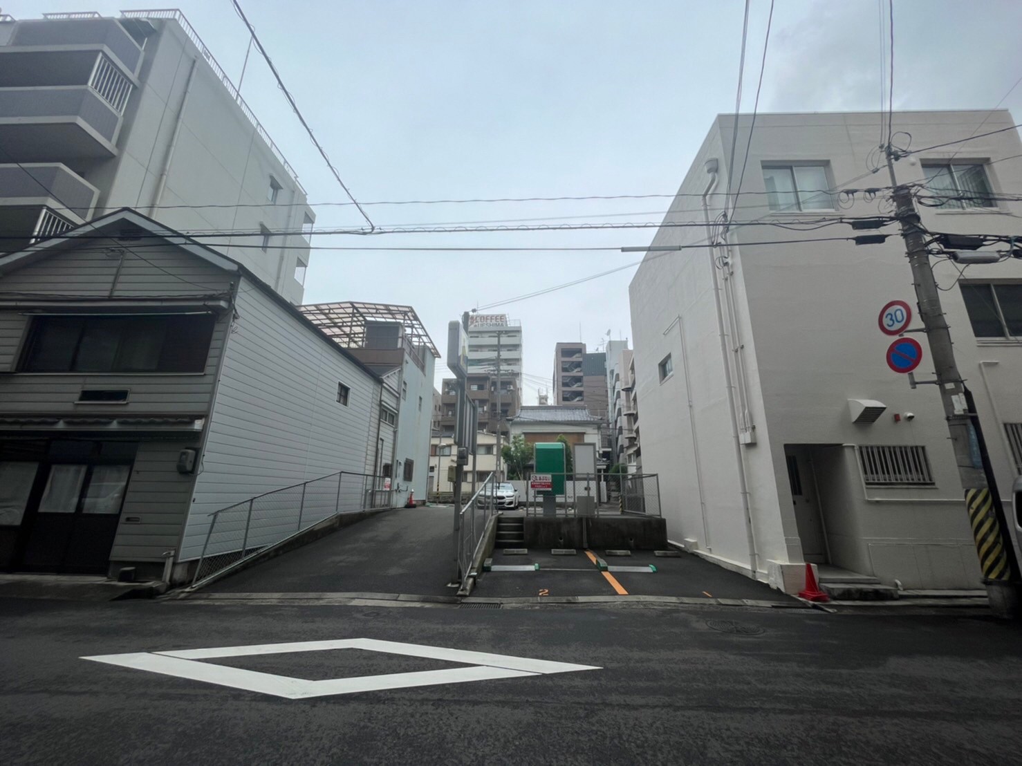 【時間貸し駐車場　神戸市中央区東雲通】パークマン東雲通