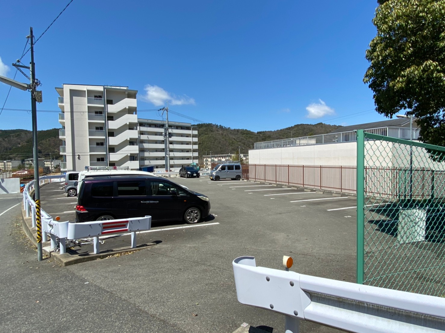 【月極駐車場 神戸市北区唐櫃台】唐櫃駐車場