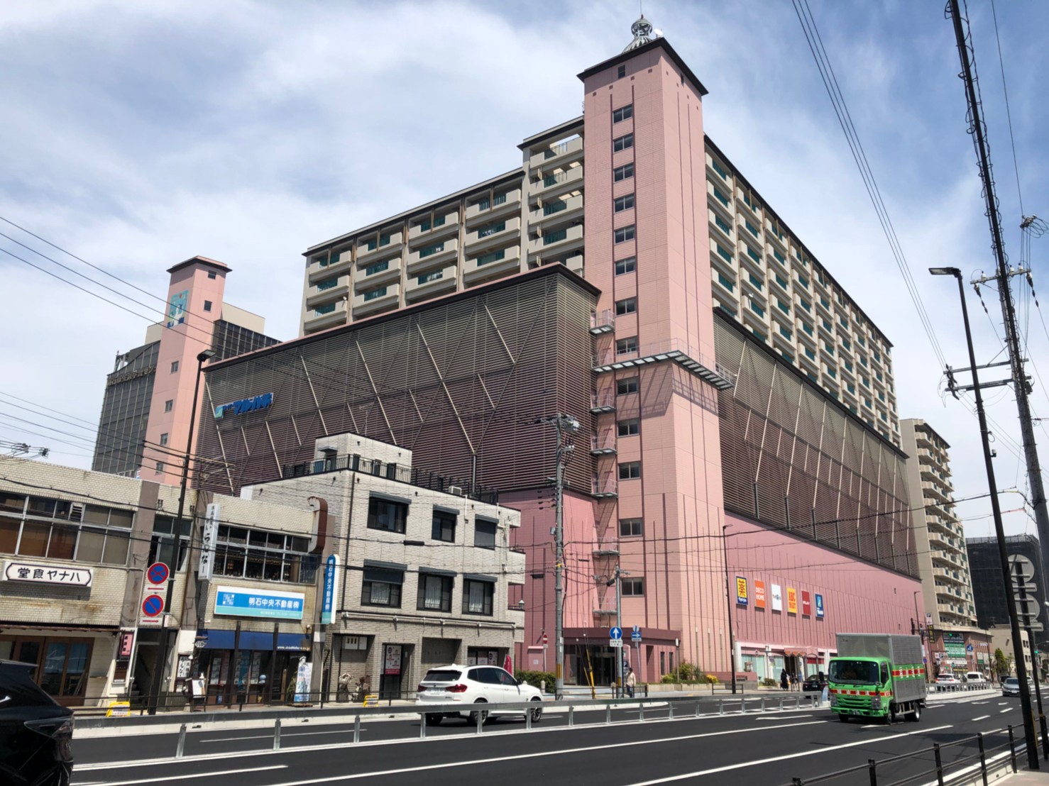 【明石市東仲ノ町 時間貸し駐車場】アスピア明石駐車場