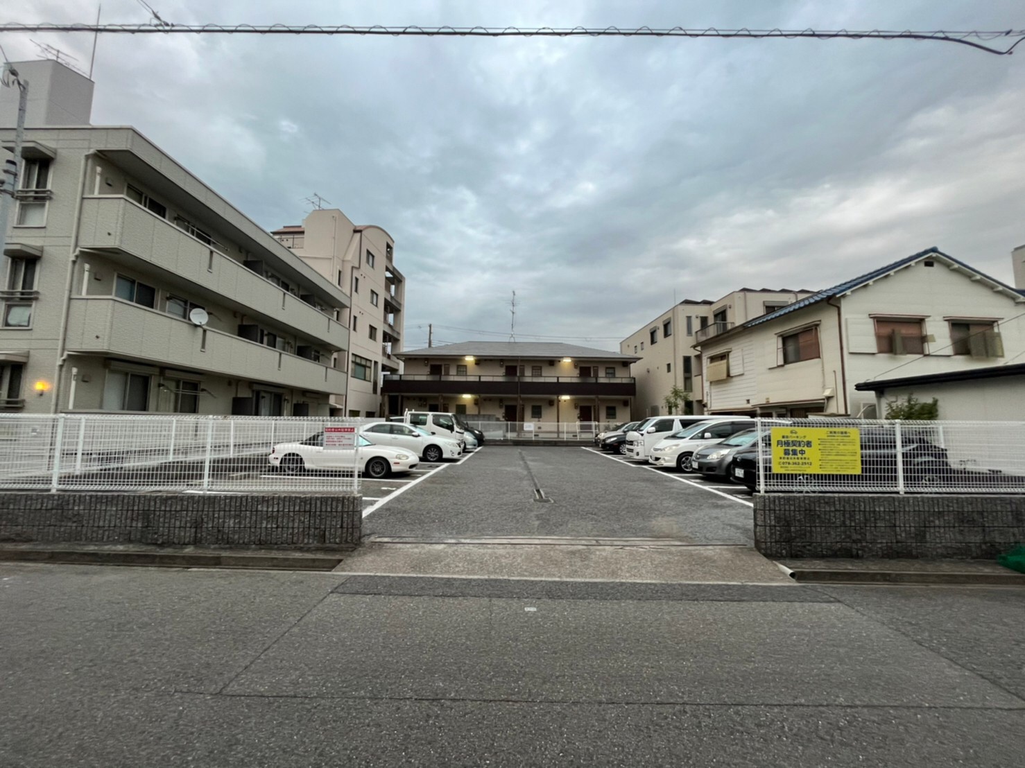 【月極駐車場 神戸市東灘区御影本町】藤田パーキング