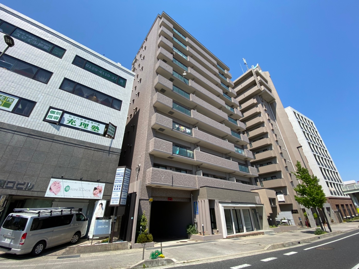 月極駐車場 芦屋市業平町 エクセル芦屋タワーパーキング 芦屋市の月極駐車場 月極駐車場 芦屋市業平町 エクセル芦屋タワーパーキング 芦屋市の月極駐車場