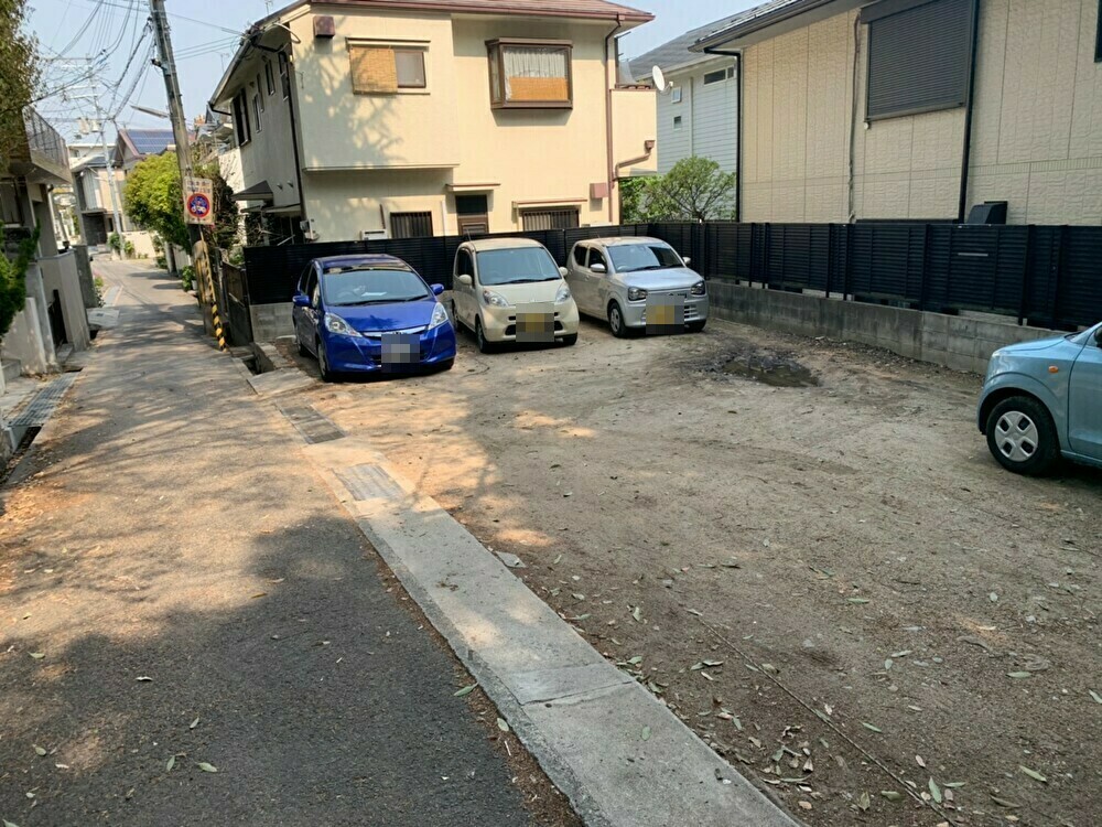 【月極駐車場 神戸市灘区八幡町】美里駐車場