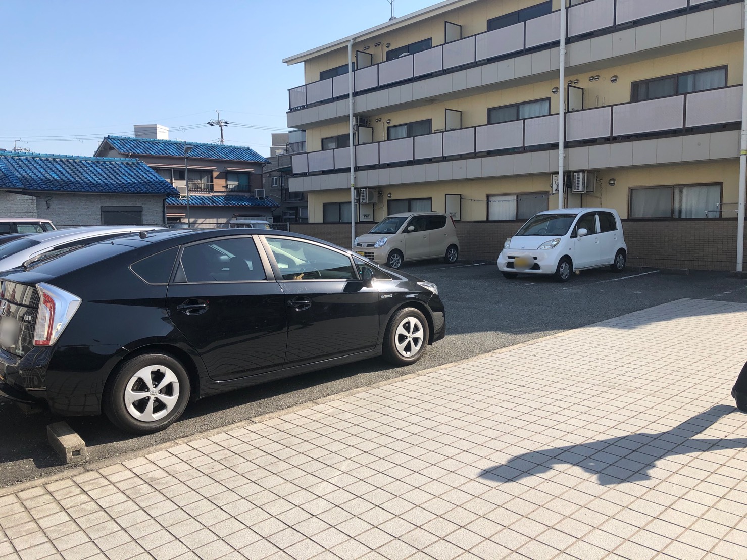 【月極駐車場 箕面市箕面】セレーノ箕面駐車場