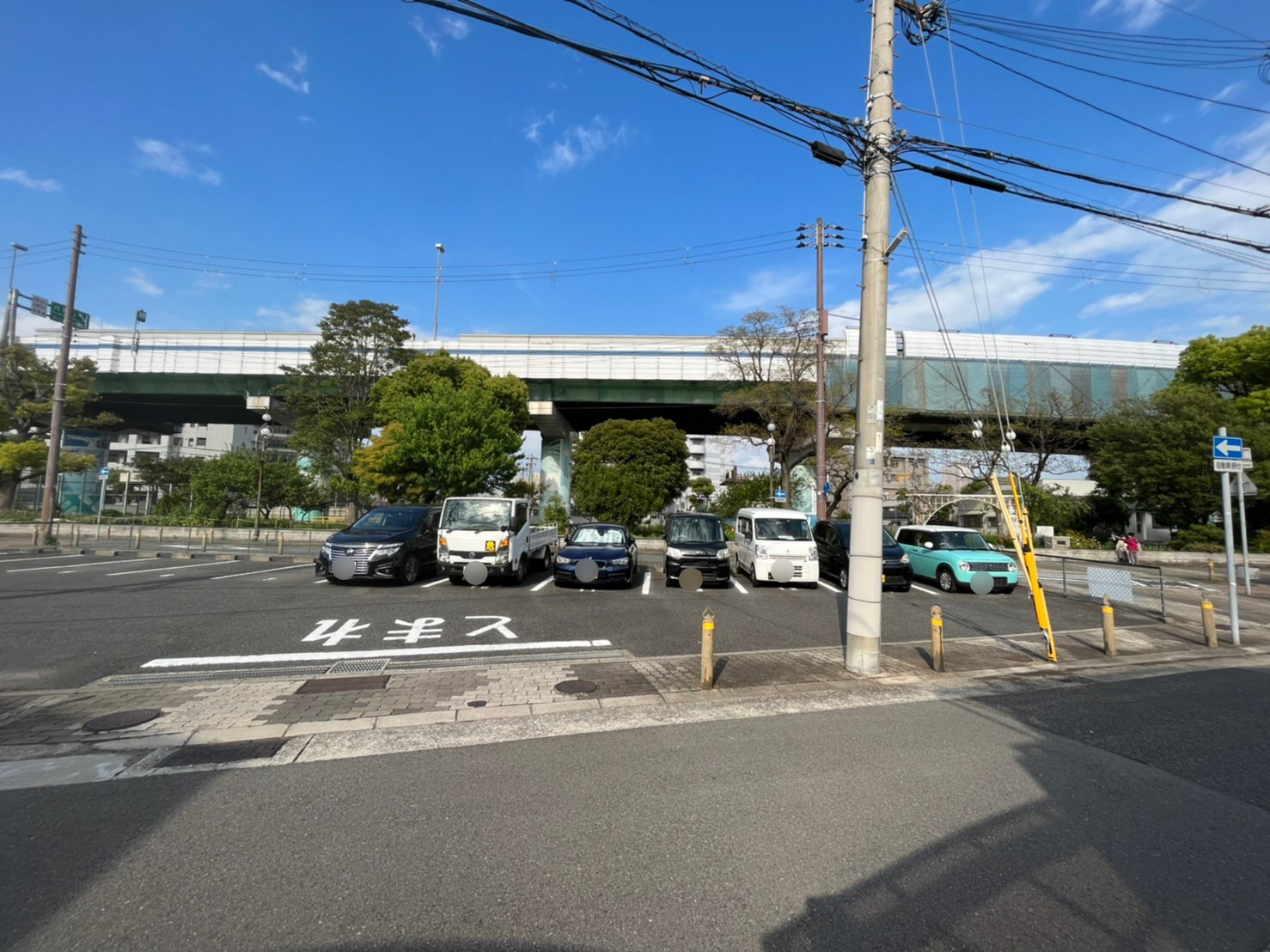 【月極駐車場　神戸市須磨区衣掛町】衣掛パーキング