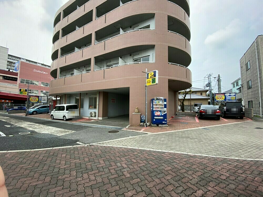 【時間貸し駐車場　神戸市中央区西代通】パークマン西代通