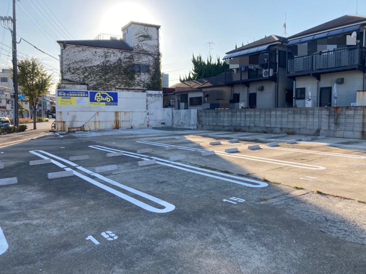 【月極駐車場　神戸市長田区駒ヶ林町】駒ヶ林町6丁目月極駐車場