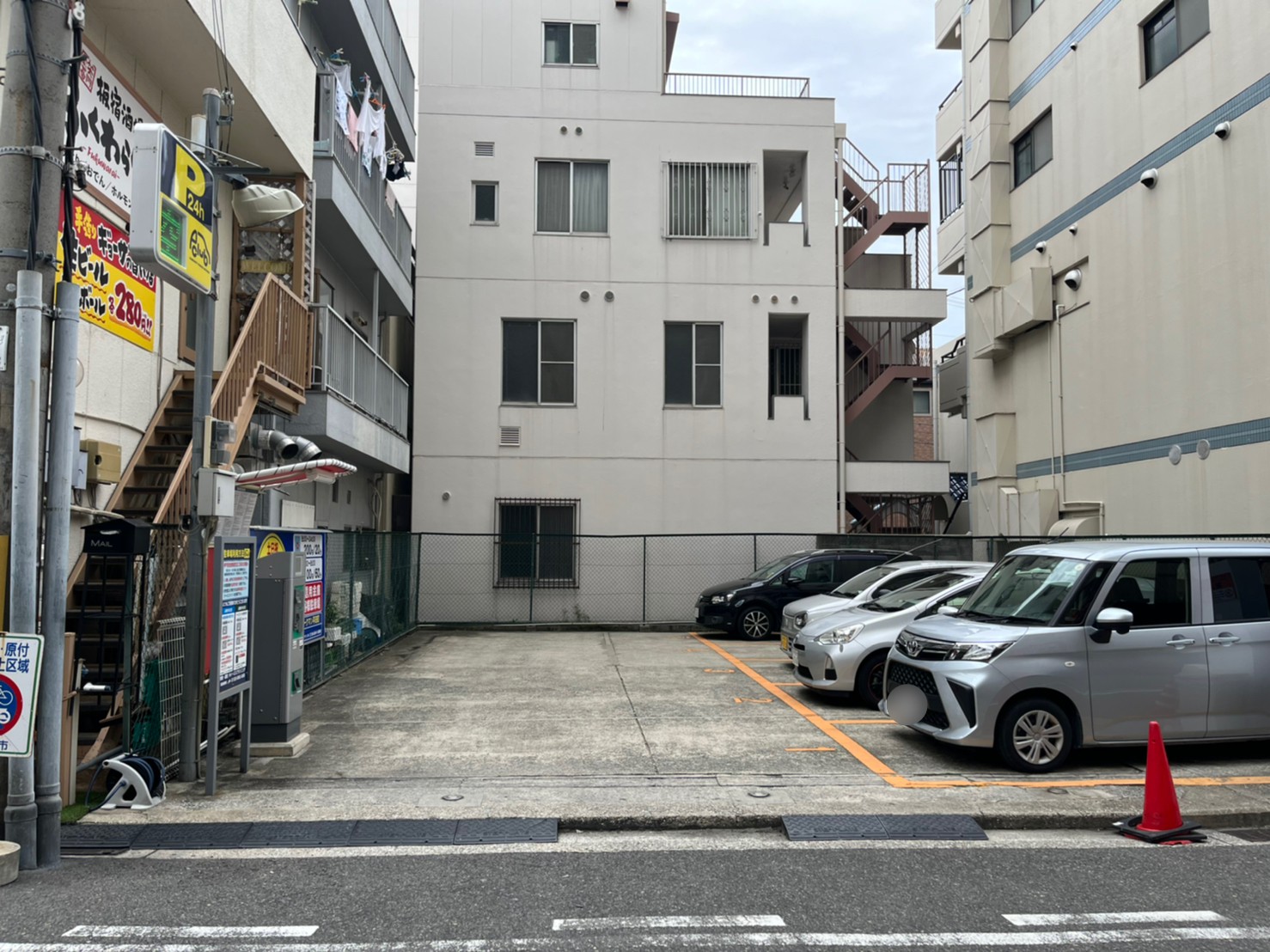 【時間貸し駐車場　神戸市須磨区】パークマン平田町