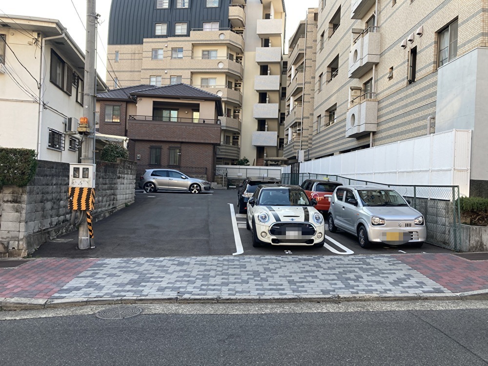月極駐車場 神戸市中央区下山手通 花隈パーキング 神戸市中央区の月極駐車場 月極駐車場 神戸市中央区下山手通 花隈パーキング 神戸市中央区の月極駐車場