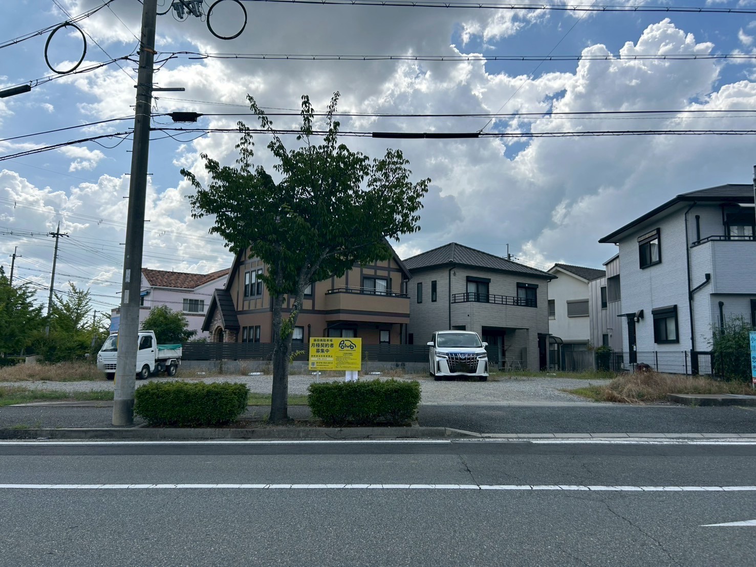 【月極駐車場　加東市藤田】藤田南駐車場