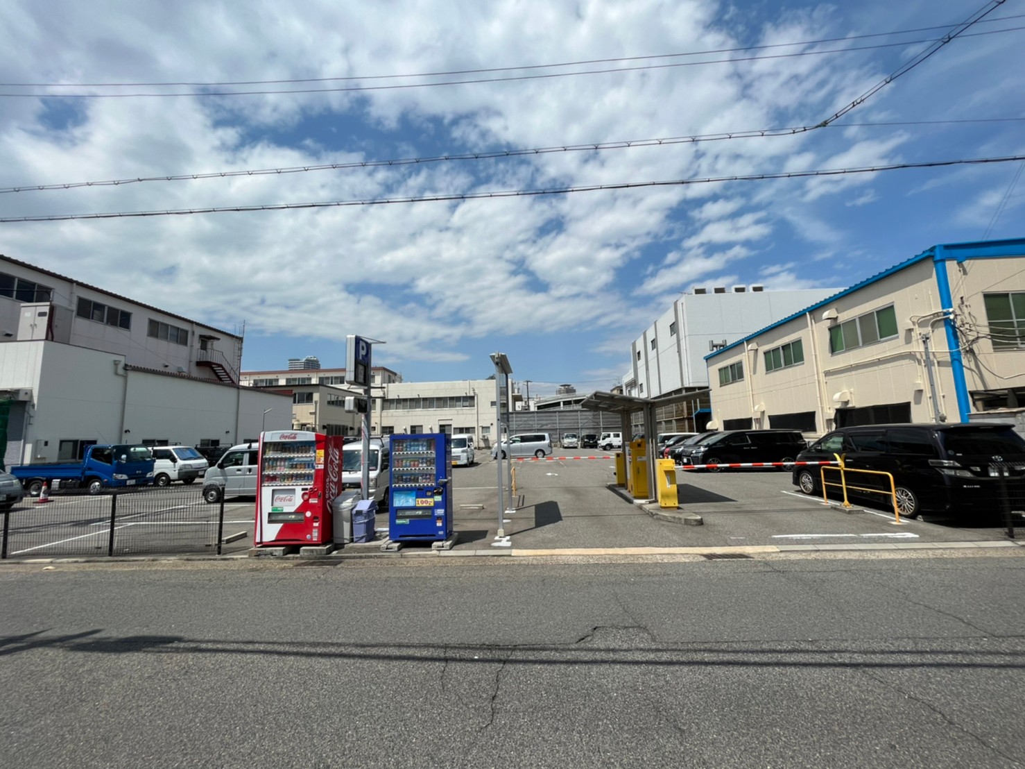 【時間貸し駐車場　神戸市兵庫区御所通】パークマン御所通