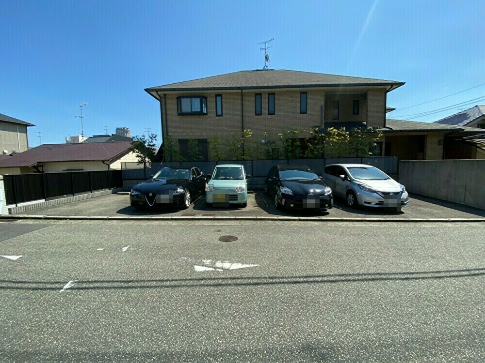 【月極駐車場 神戸市東灘区御影本町】MK駐車場