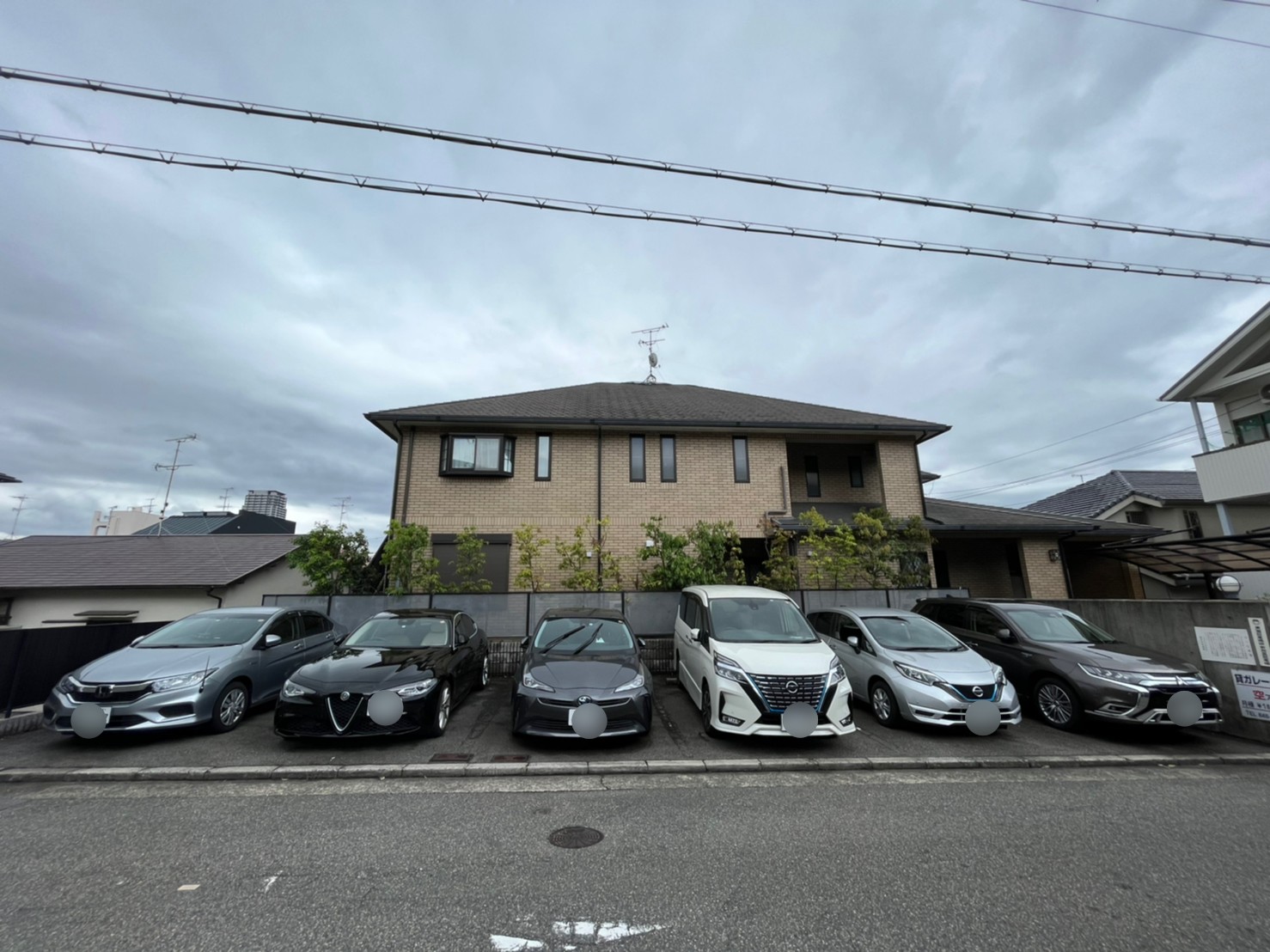 【月極駐車場　神戸市東灘区御影本町】MK駐車場