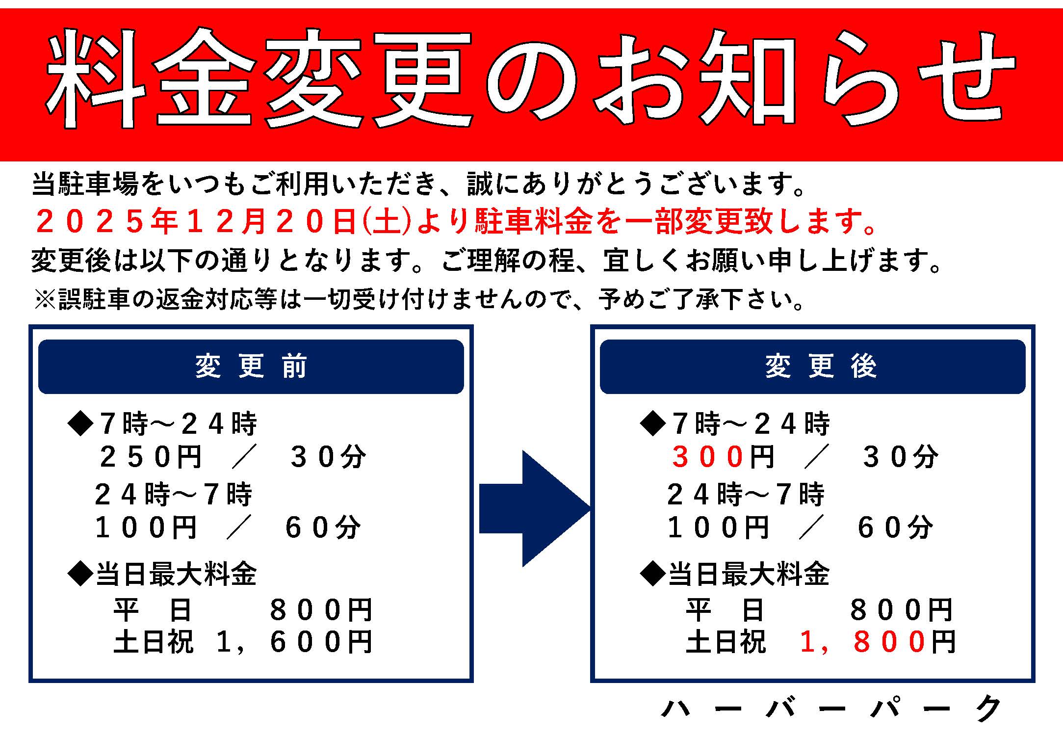 【東川崎町中央区神戸市 時間貸し駐車場】ハーバーパーク