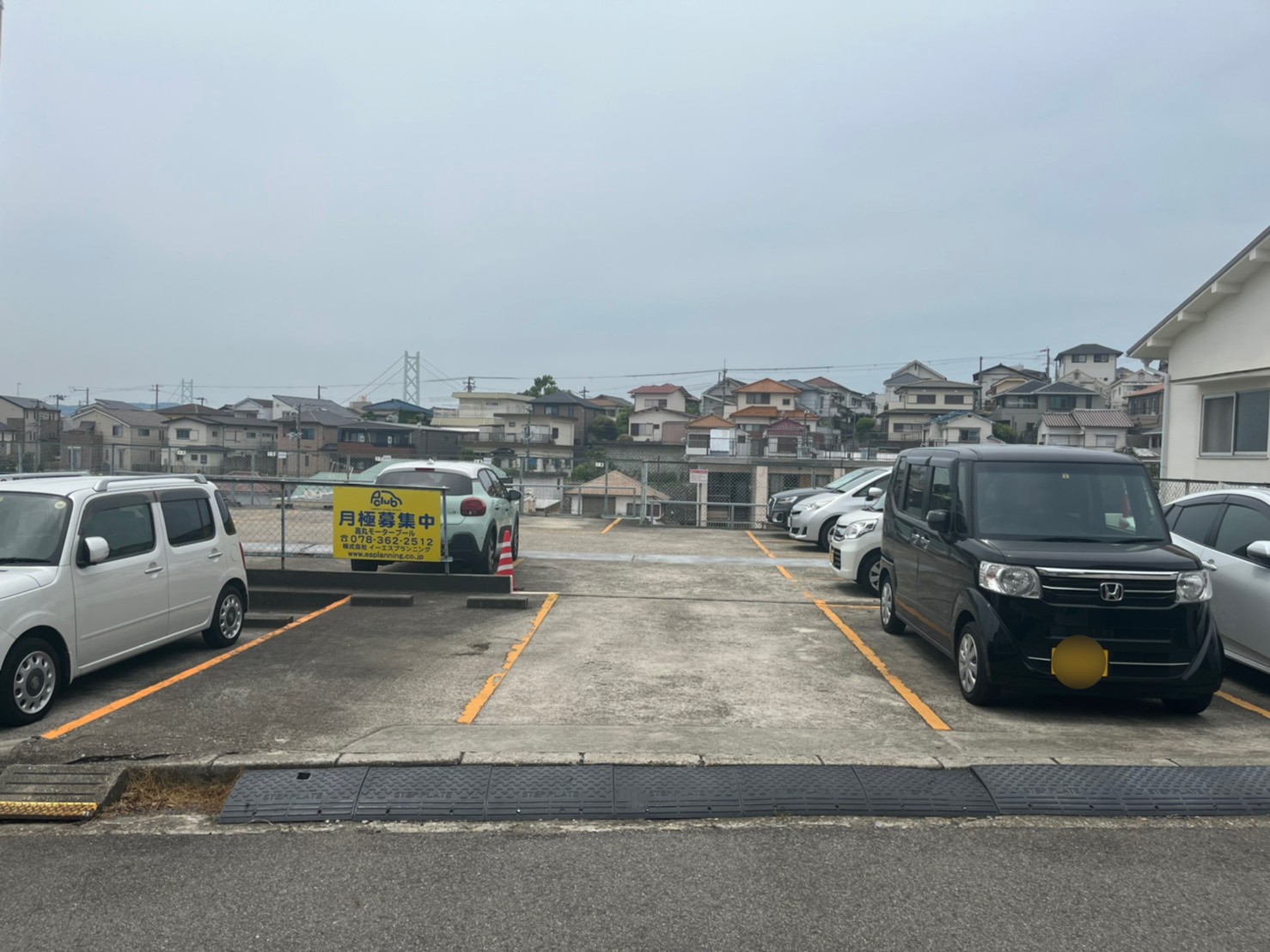 【月極駐車場　神戸市垂水区高丸】高丸モータープール