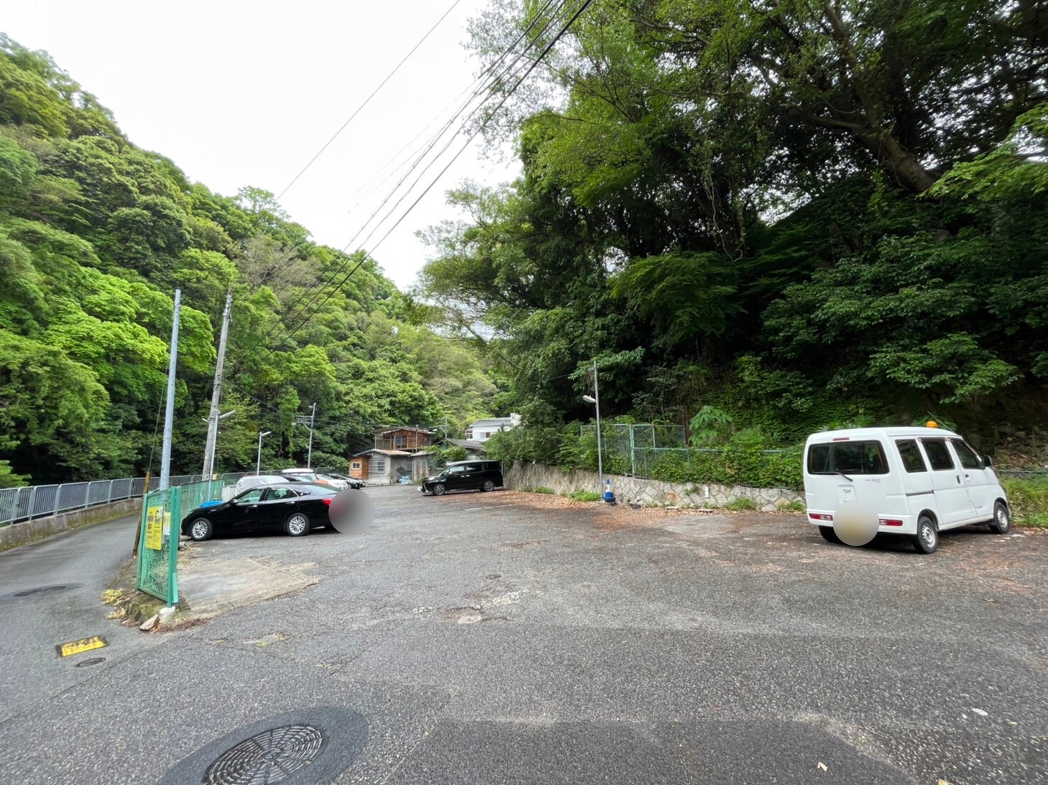 【月極駐車場　神戸市兵庫区天王町】天王駐車場