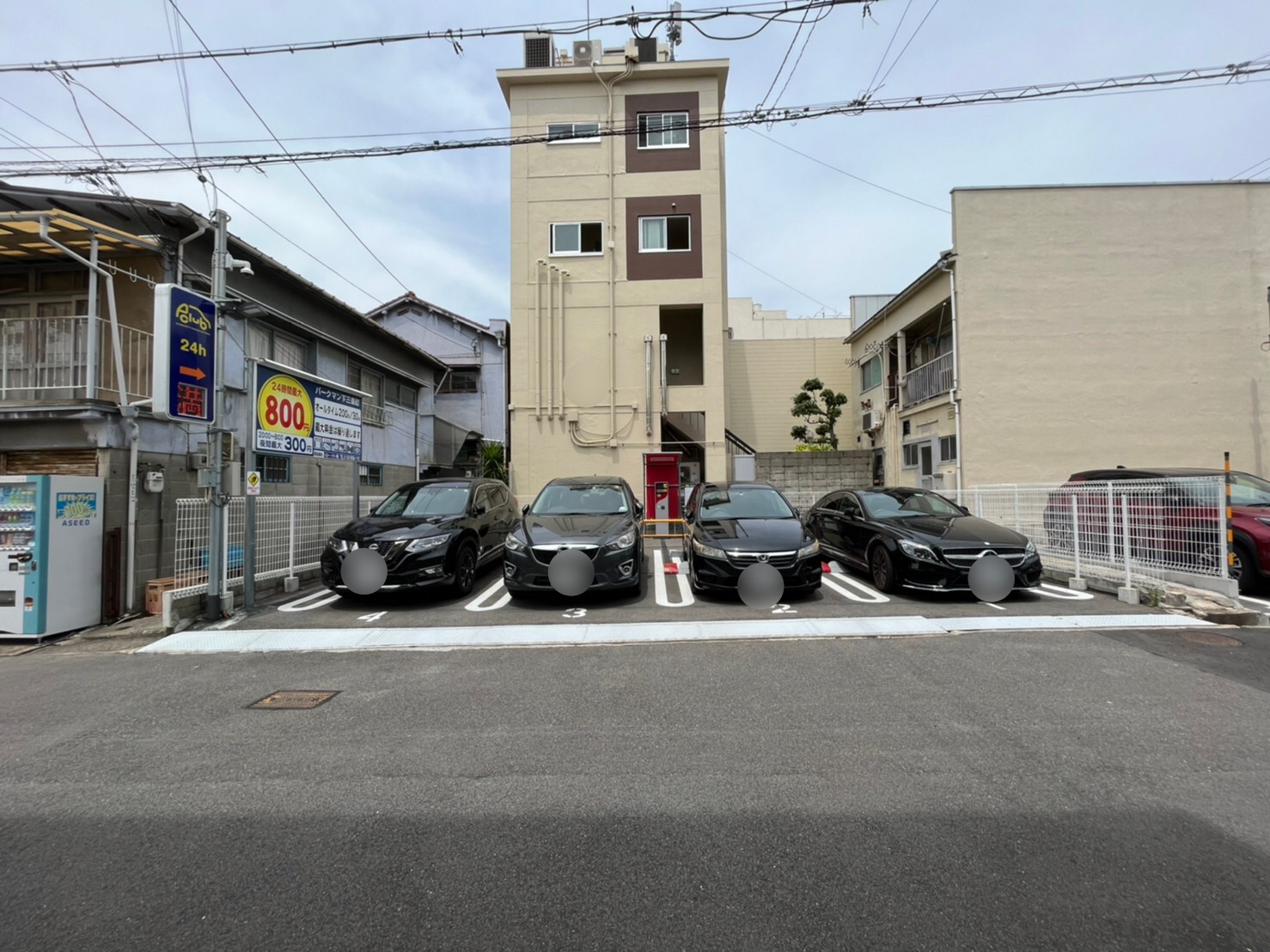 【神戸市兵庫区下三条町 時間貸し駐車場】パークマン下三条町
