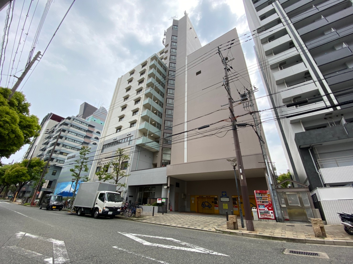 【月極駐車場 神戸市兵庫区新開地】ルミエール神戸駐車場