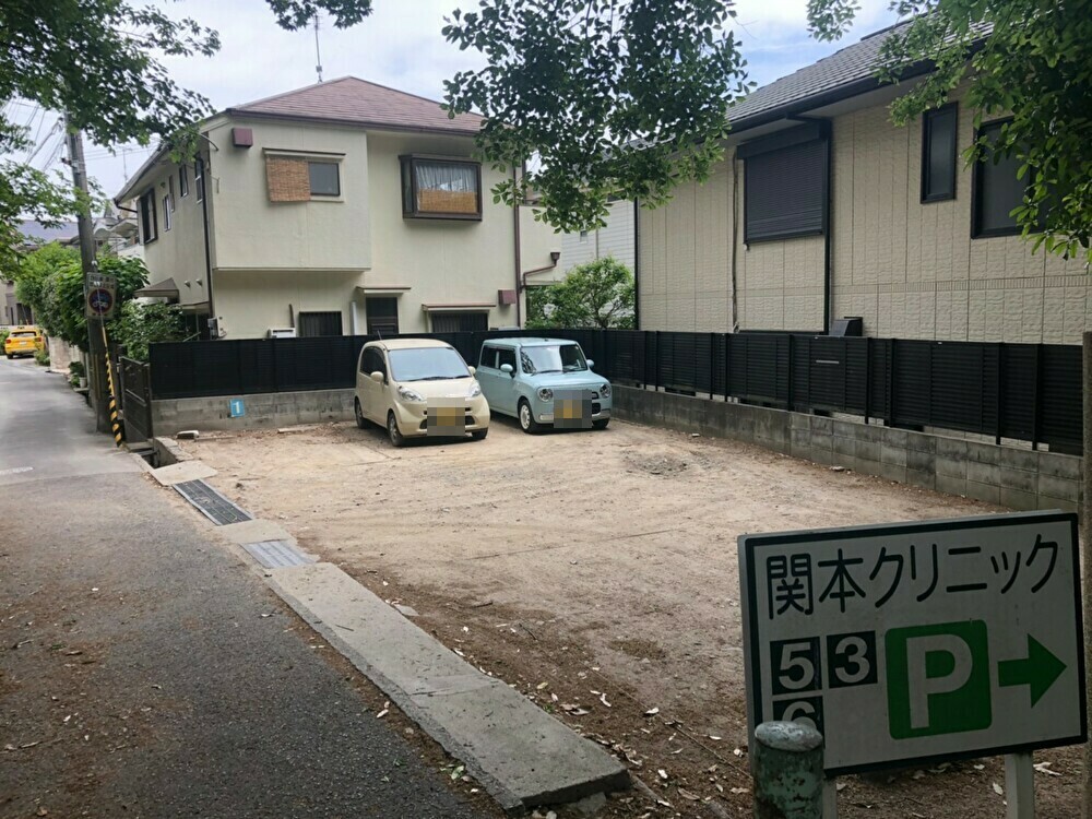 【月極駐車場 神戸市灘区八幡町】美里駐車場