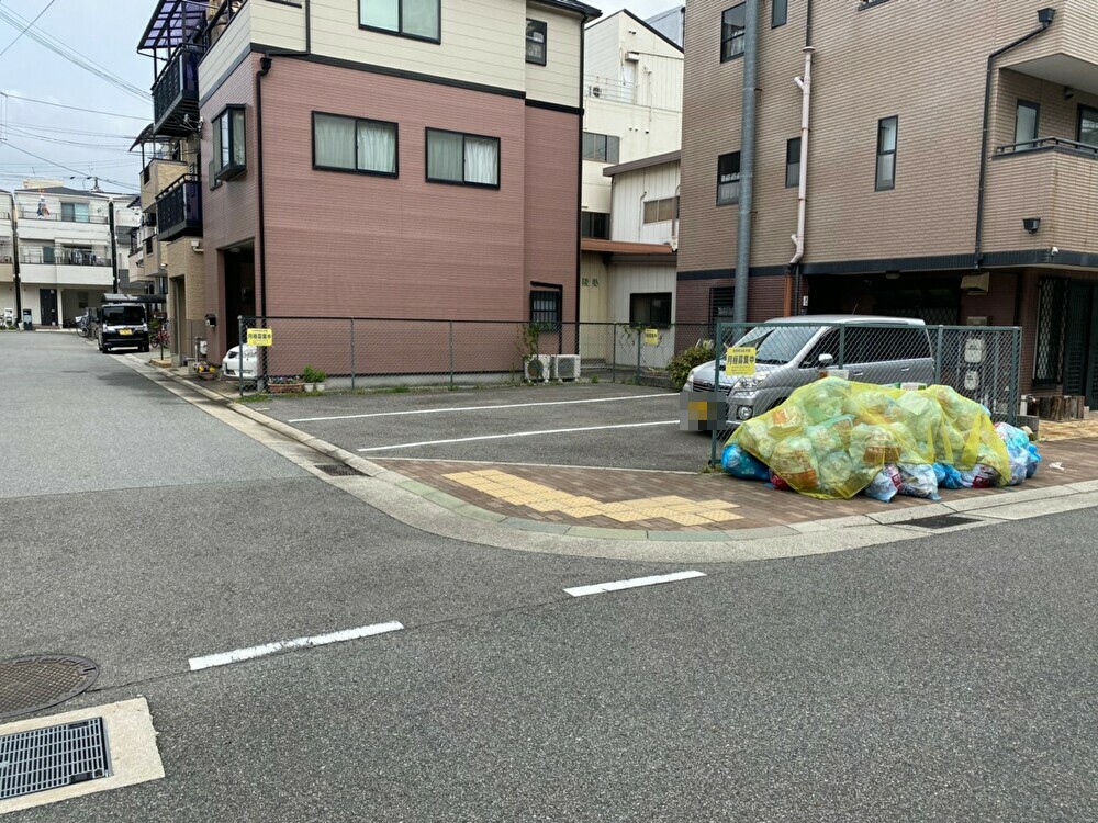 【月極駐車場 神戸市長田区御屋敷通】御屋敷通り駐車場