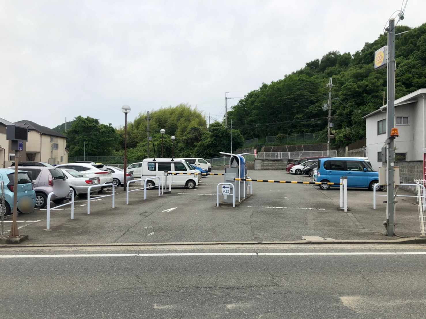 【時間貸し駐車場　神戸市押部谷町福住字西山】パークマン押部谷