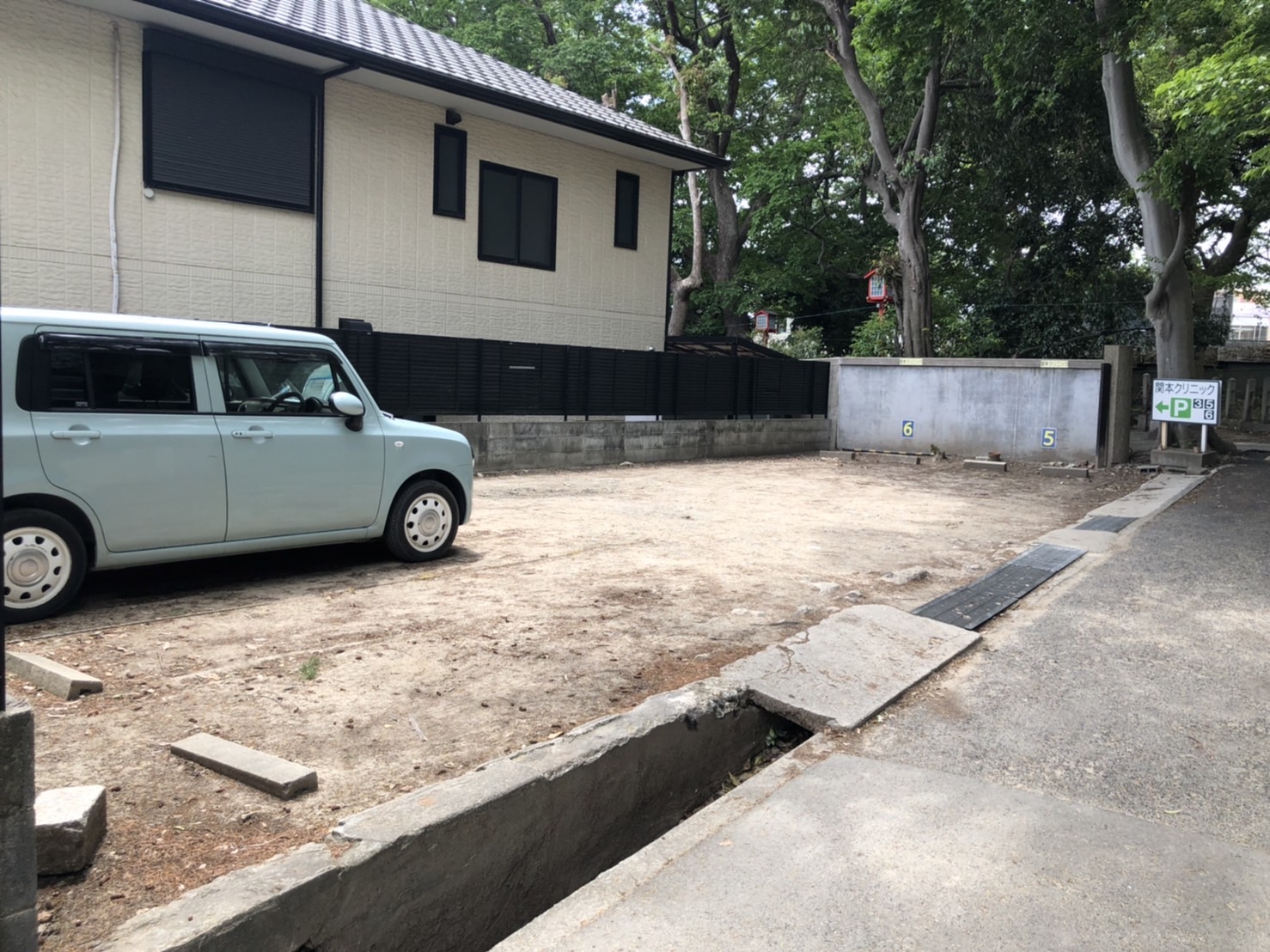 【月極駐車場　神戸市灘区八幡町】美里駐車場