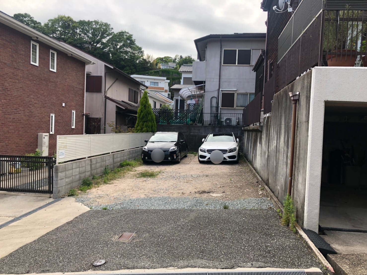 【月極駐車場　神戸市灘区篠原台】篠原台駐車場