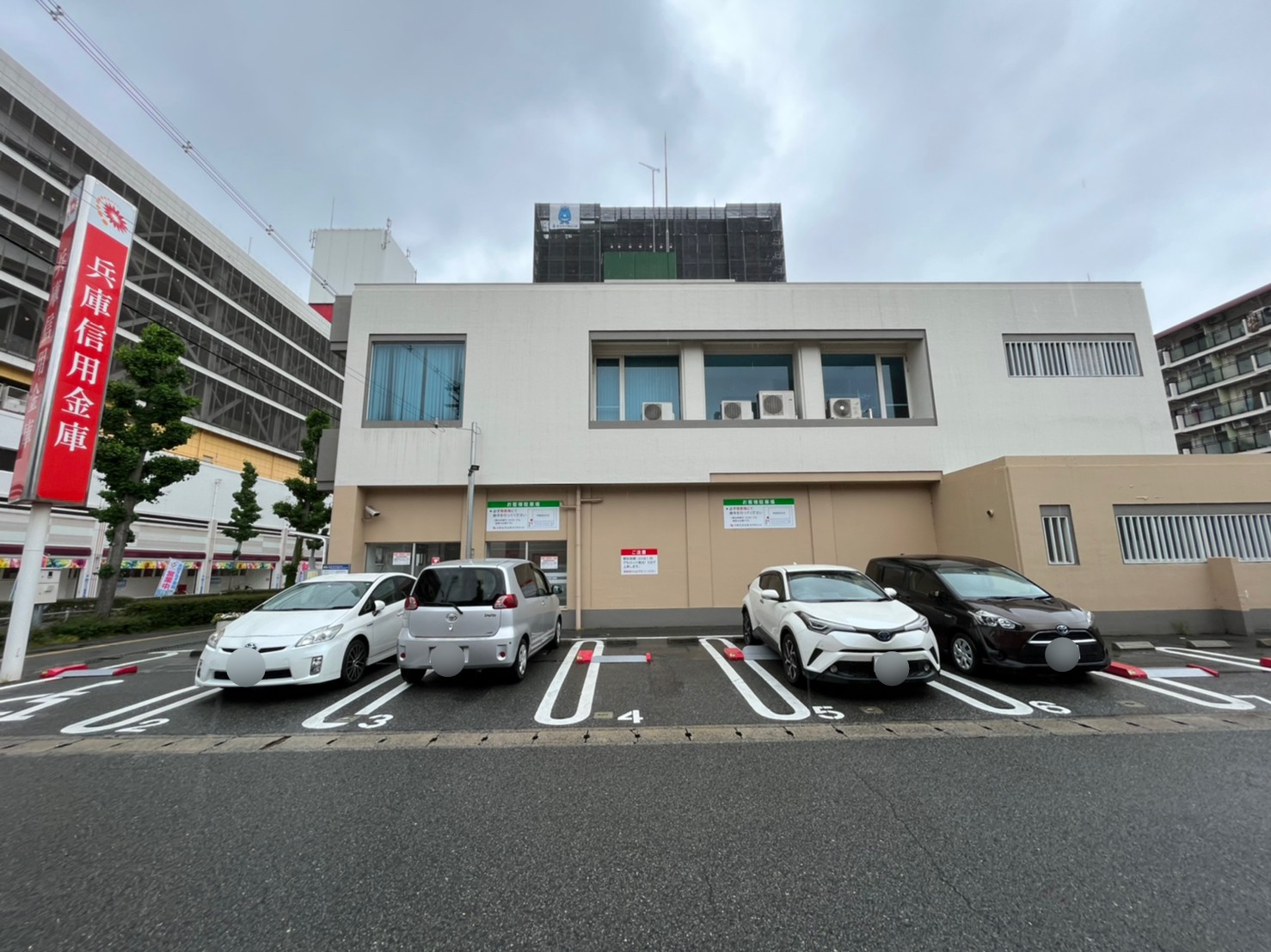 【姫路市増位新町 時間貸し駐車場】パークマン姫路野里駅前