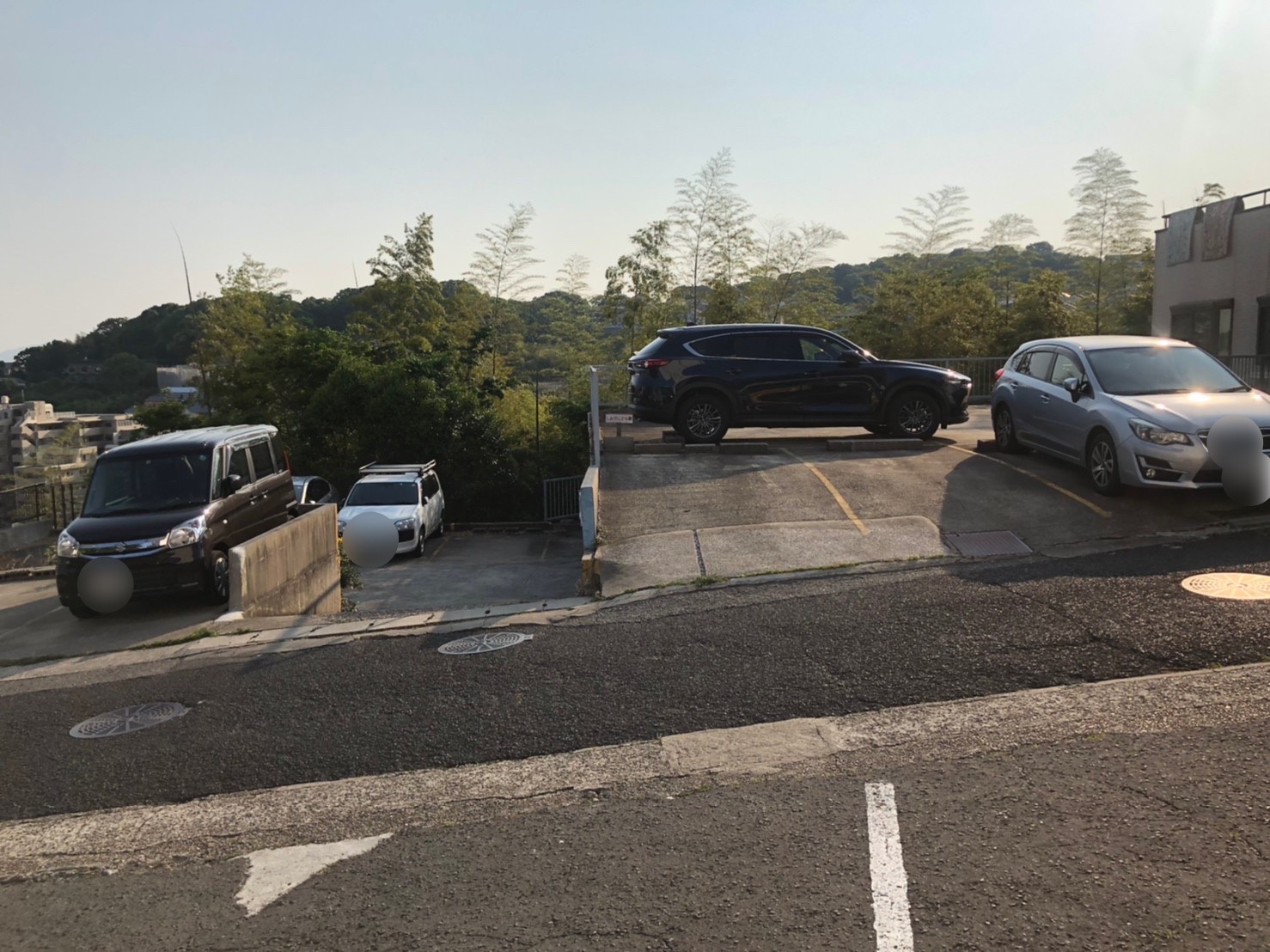 【月極駐車場 神戸市垂水区塩屋町】ヒルズパーキング