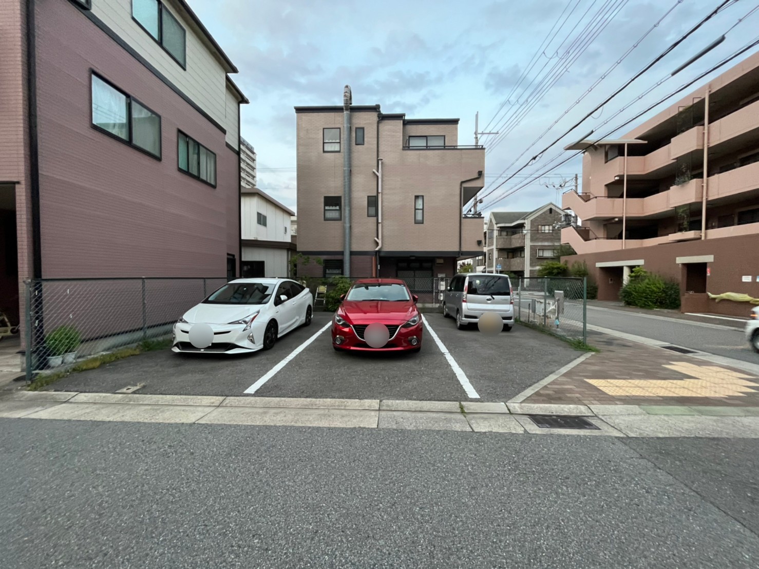 【月極駐車場　神戸市長田区御屋敷通】御屋敷通り駐車場