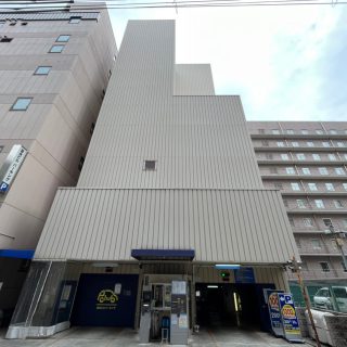 【月極駐車場　神戸市中央区御幸通】富永ビルパーキング