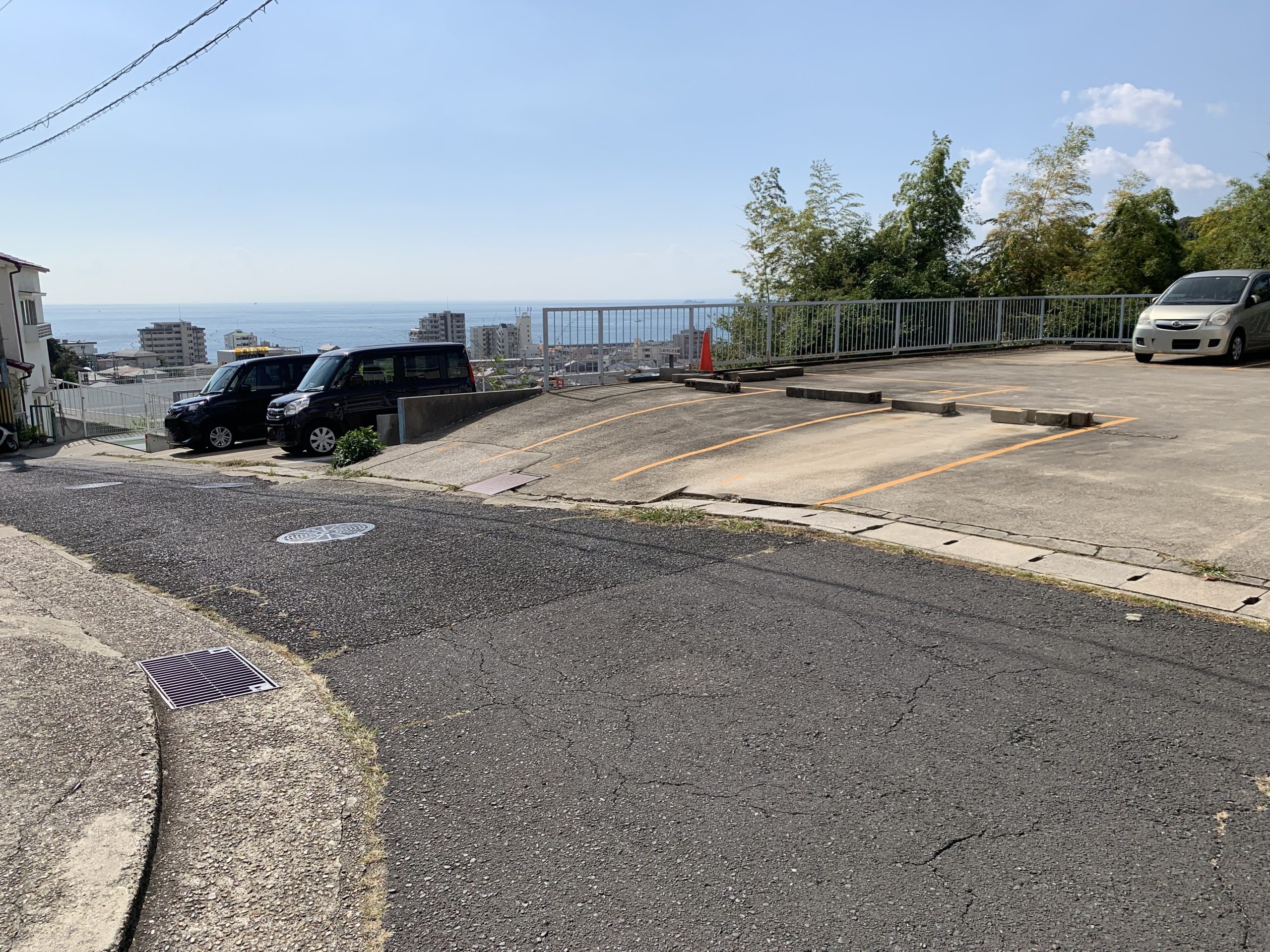 【月極駐車場 神戸市垂水区塩屋町】ヒルズパーキング