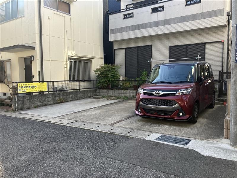 【月極駐車場　神戸市東灘区御影塚町】塚町エコパーク