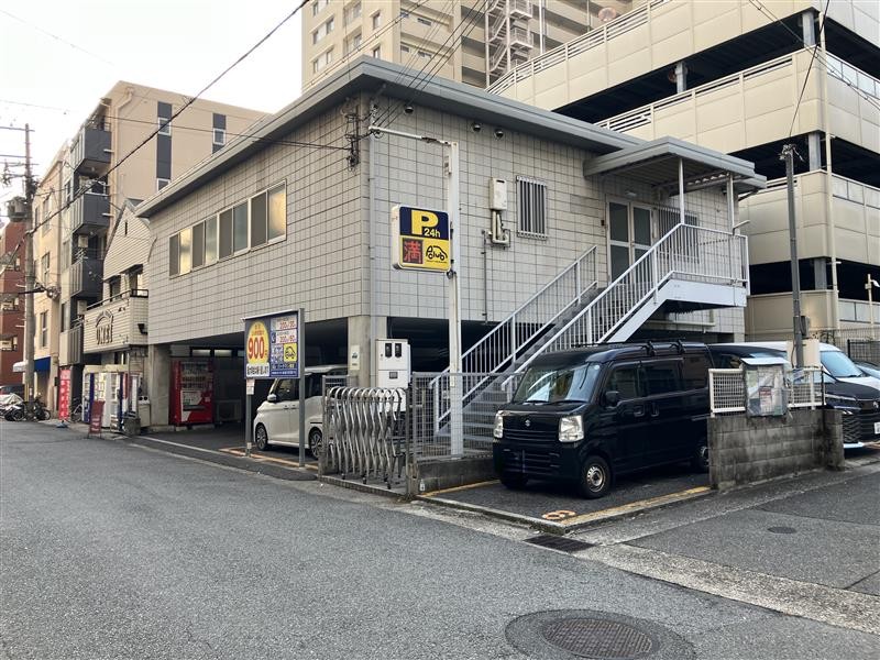 【時間貸し駐車場 神戸市兵庫区湊町】パークマン湊町