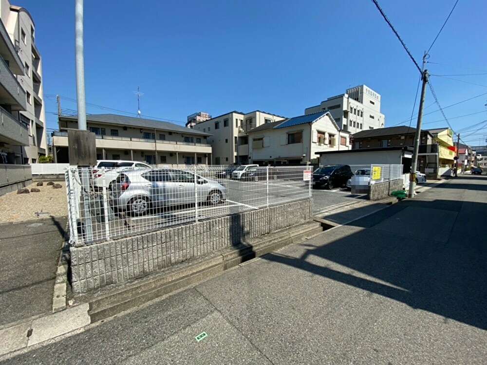【月極駐車場 神戸市東灘区御影本町】藤田パーキング