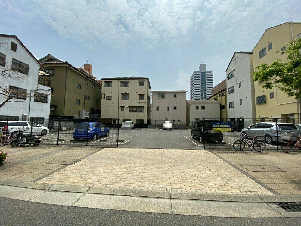 【月極駐車場 神戸市長田区神楽町】栄モータープール