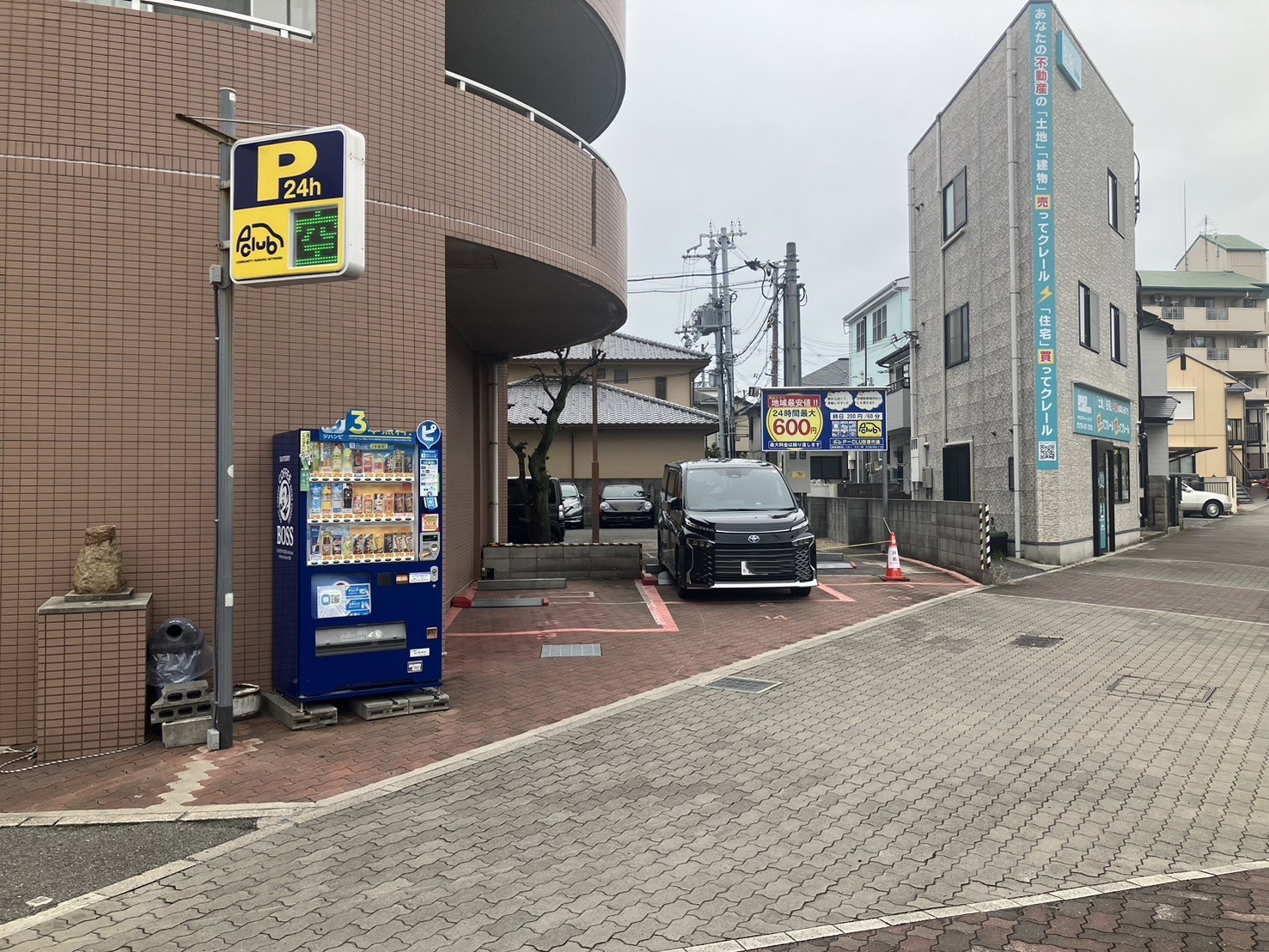 【時間貸し駐車場 神戸市中央区西代通】P-CLUB西代通