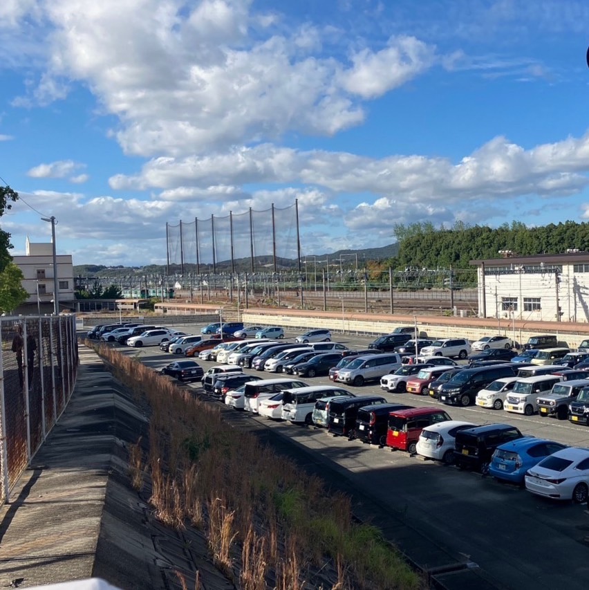 【月極駐車場　神戸市西区】西神臨時月極駐車場