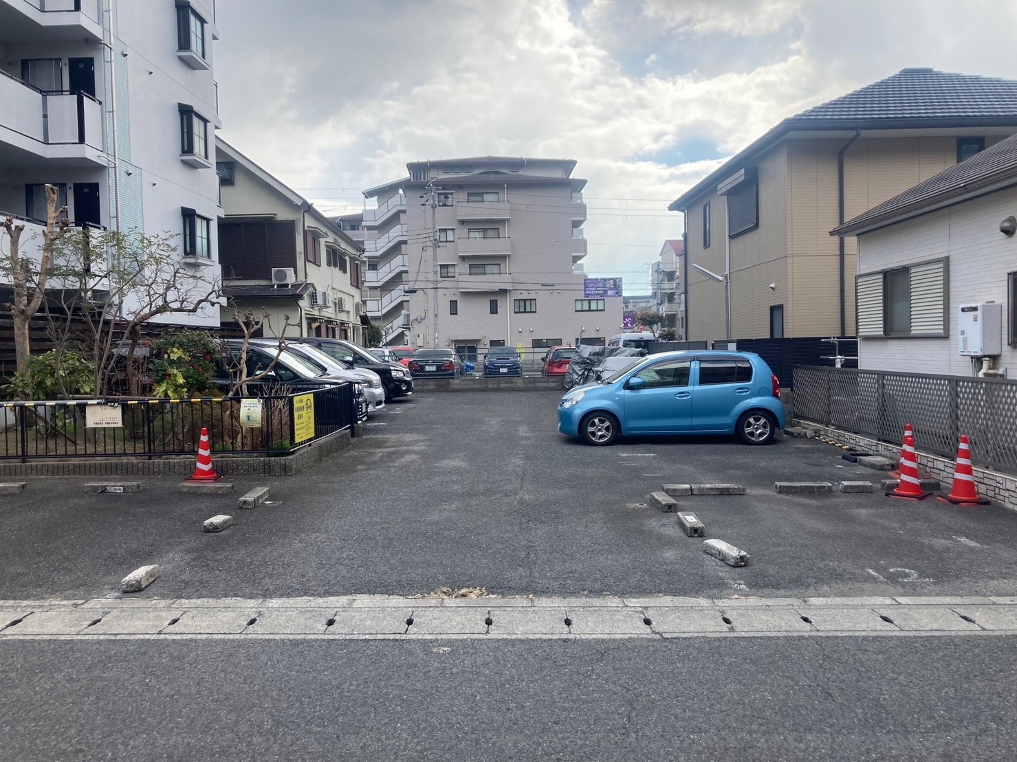 【月極駐車場　神戸市東灘区本庄町】A.N.駐車場