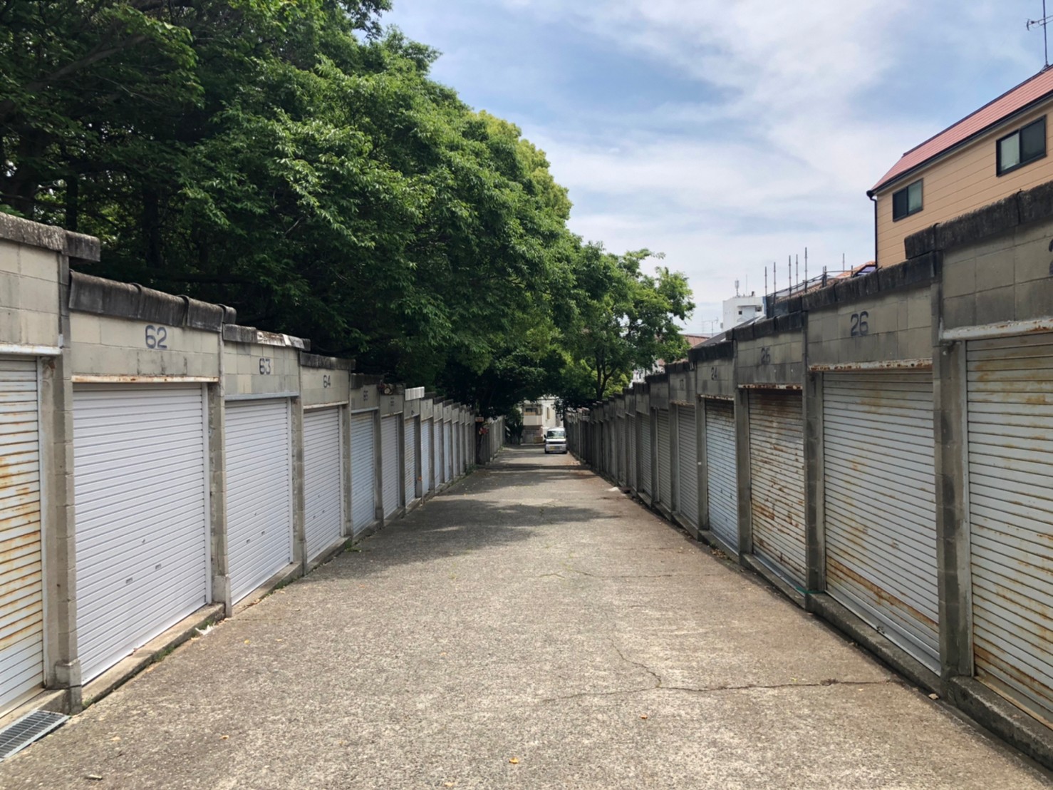 【月極駐車場 神戸市灘区八幡町】六甲八幡神社駐車場