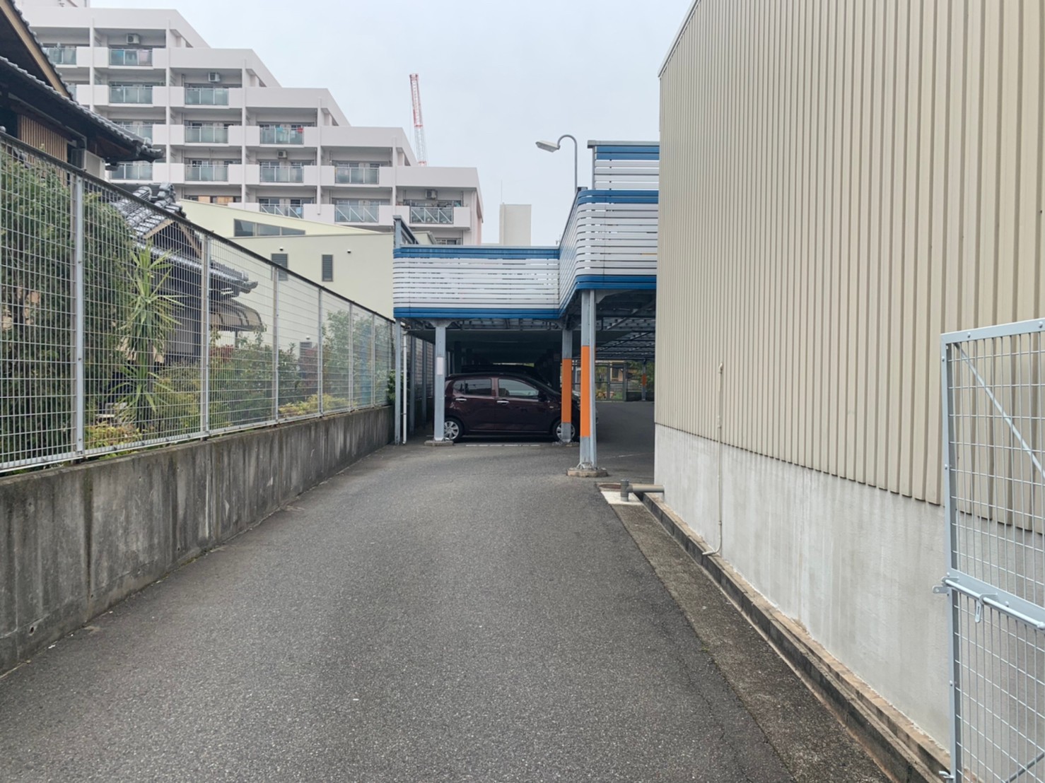 八栄モータープール 神戸市長田区の月極駐車場