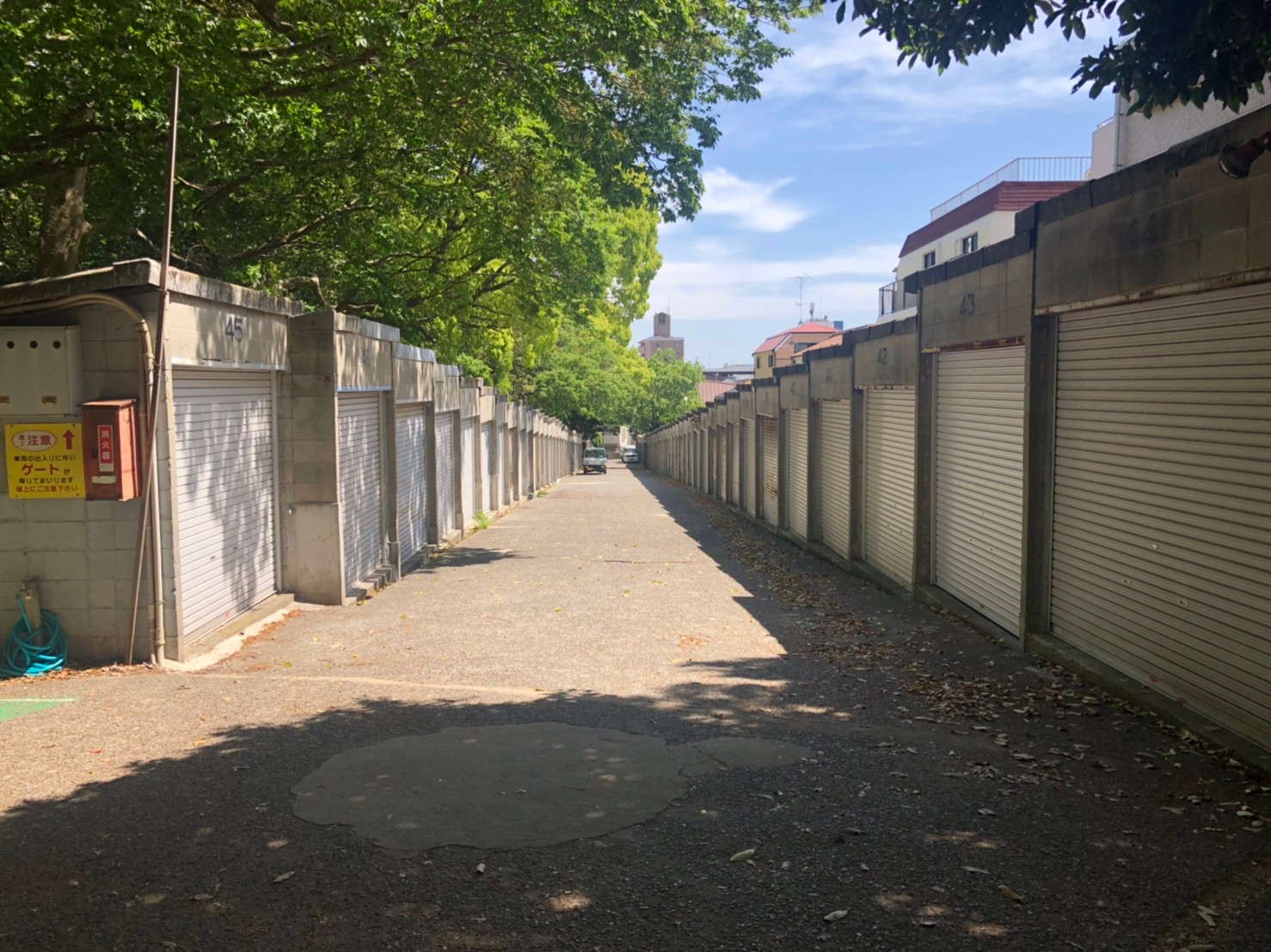 【月極駐車場 神戸市灘区八幡町】六甲八幡神社駐車場