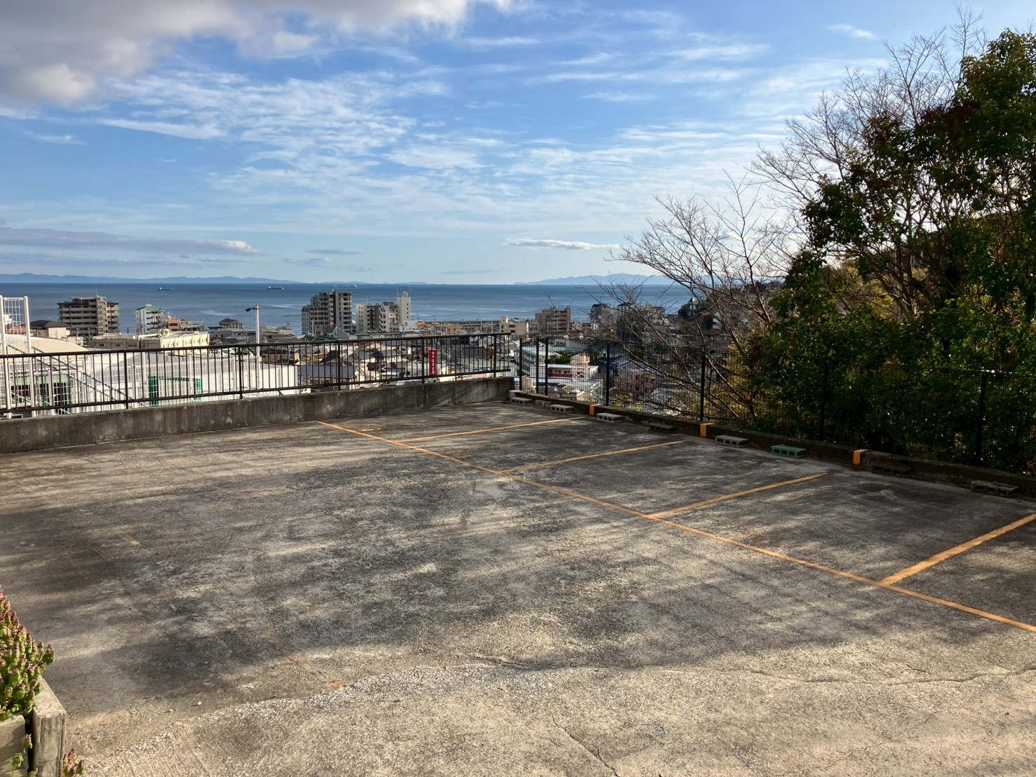 【月極駐車場 神戸市垂水区塩屋町】ヒルズパーキング