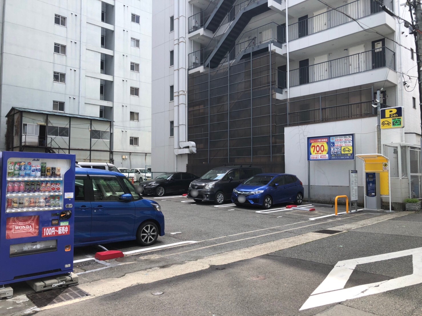 神戸市兵庫区御崎町 時間貸し駐車場 パークマン兵庫御崎町 神戸市兵庫区の時間貸し駐車場