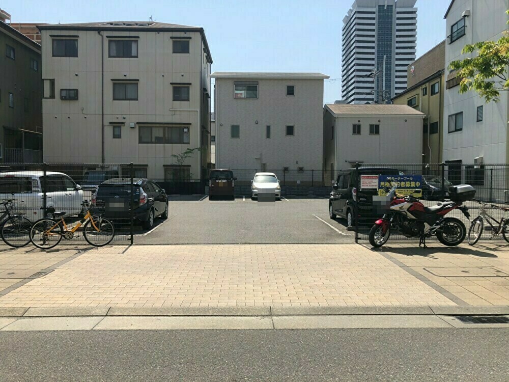 【月極駐車場 神戸市長田区神楽町】栄モータープール