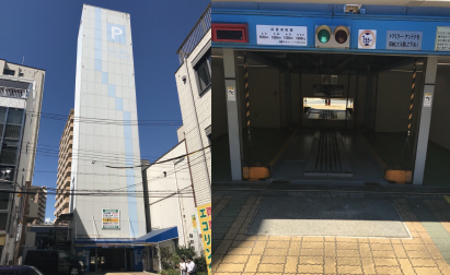 駐車場形態変更により収益改善